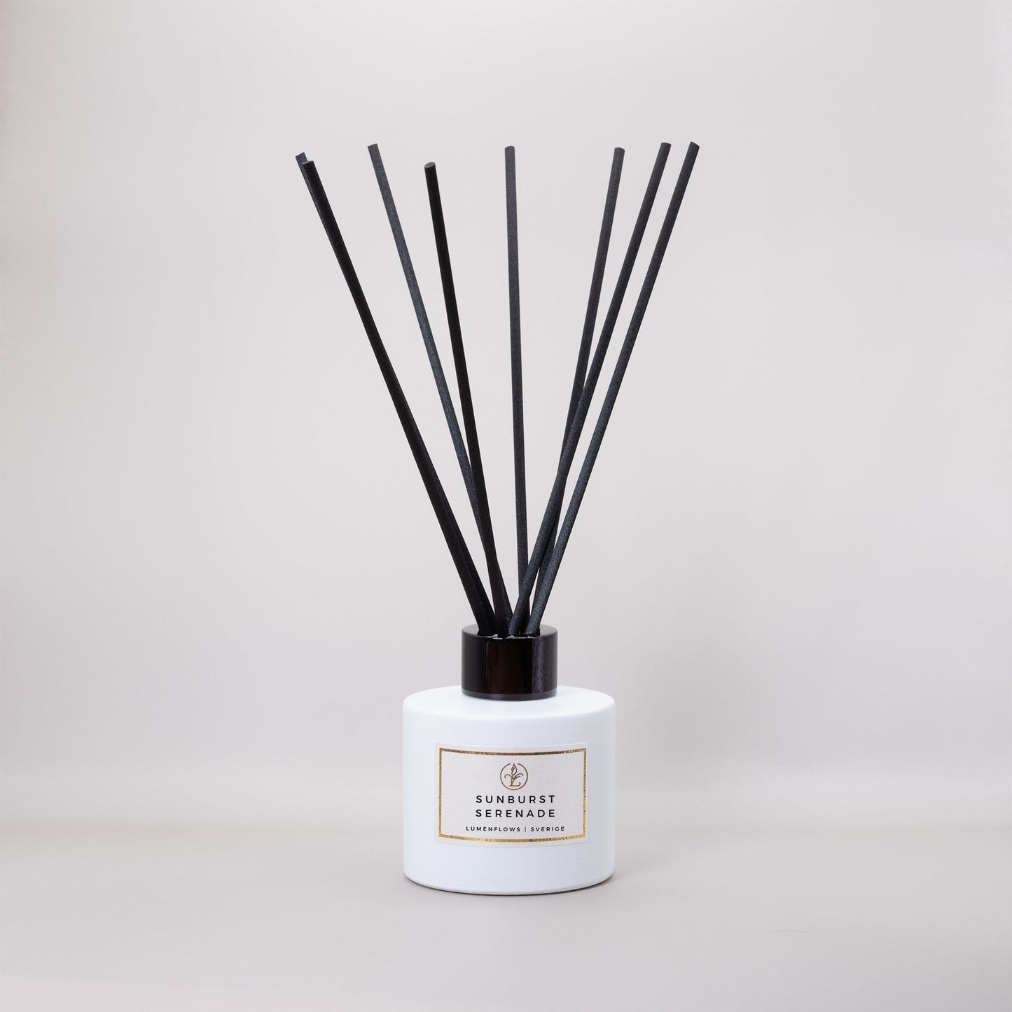 Reed Diffuser | Sunburst Serenade Black Black - LumenFlows 5