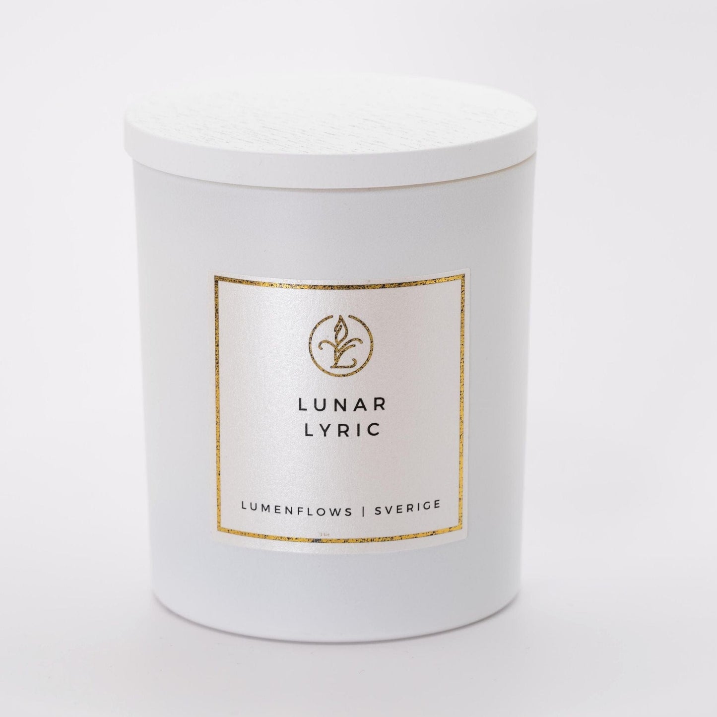 Scented Candle | Lunar Lyric | Doftljus - LumenFlows