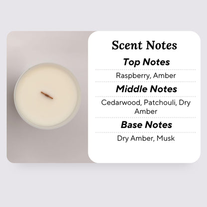 Scented Candle | Mysterious Embrace | Doftljus - LumenFlows