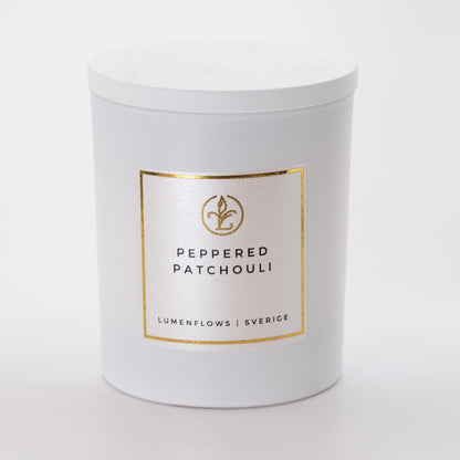 Scented Candle | Peppered Patchouli | Doftljus - LumenFlows 1